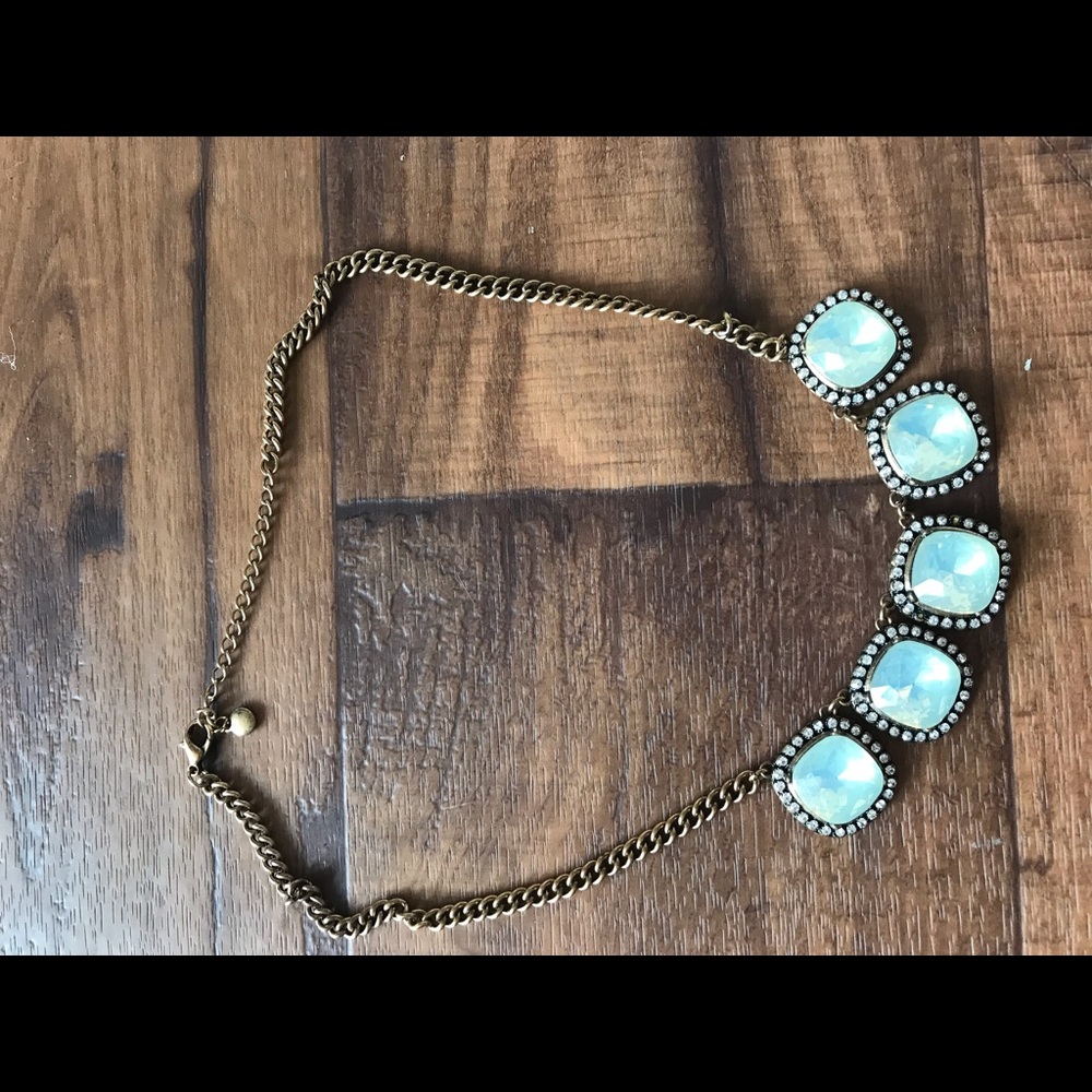 Gold Jewel Necklace